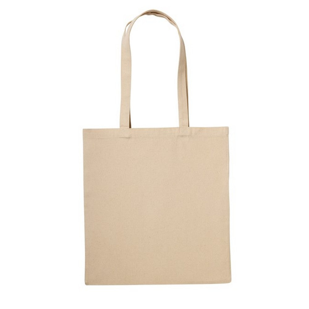 Natural - Front - Nutshell Premium Canvas Shopper