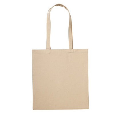 Natural - Front - Nutshell Premium Canvas Shopper