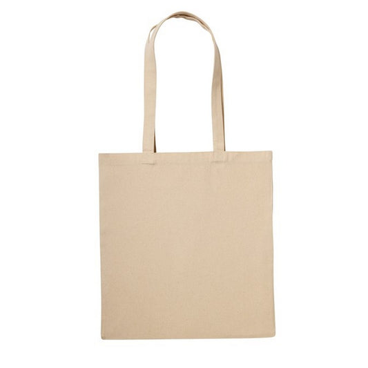 Natural - Front - Nutshell Premium Canvas Shopper