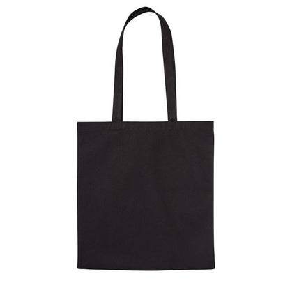 Black - Front - Nutshell Premium Canvas Shopper