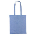 Royal Blue Marl - Front - Nutshell Recycled Cotton Shopper