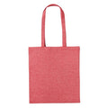 Red Marl - Front - Nutshell Recycled Cotton Shopper