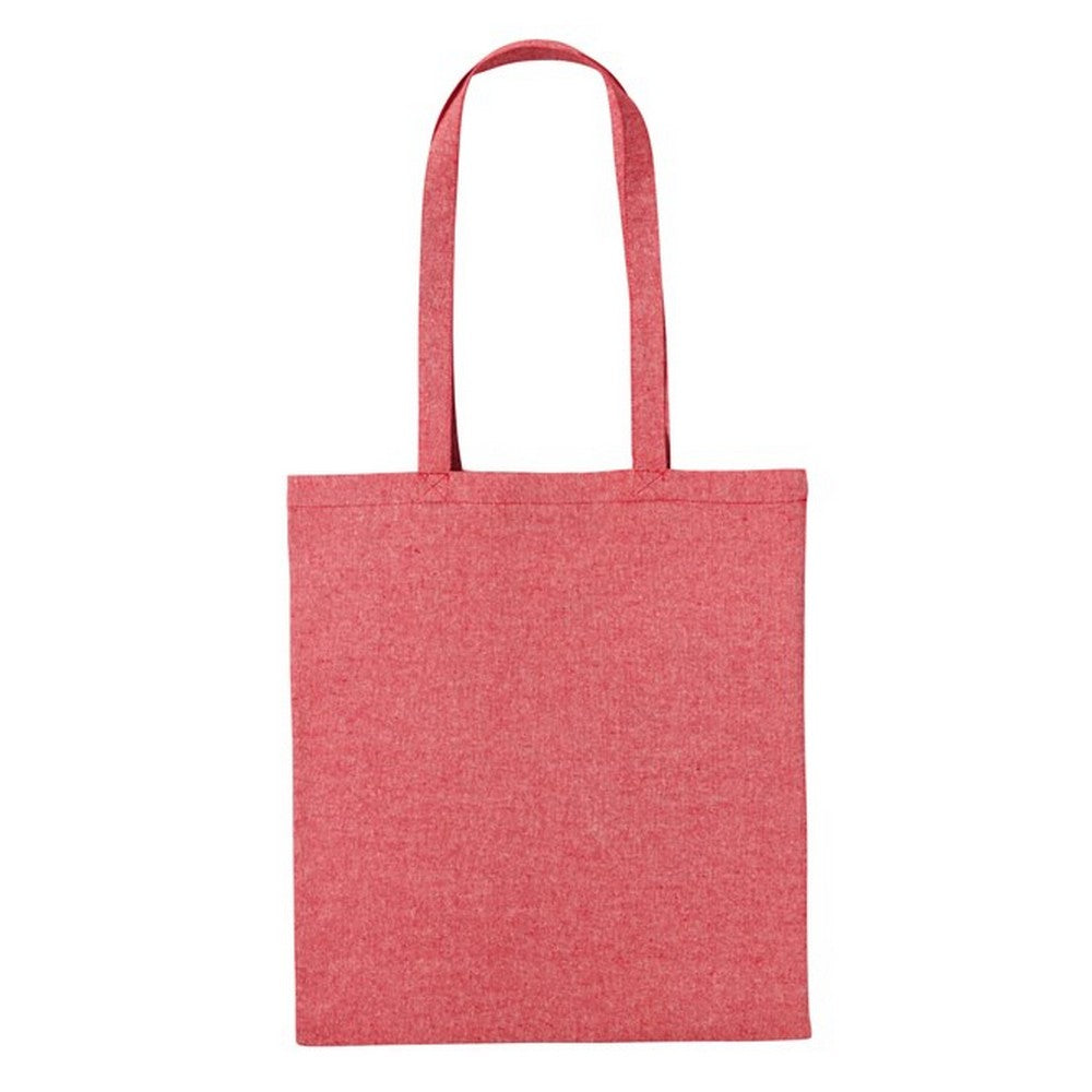 Red Marl - Front - Nutshell Recycled Cotton Shopper