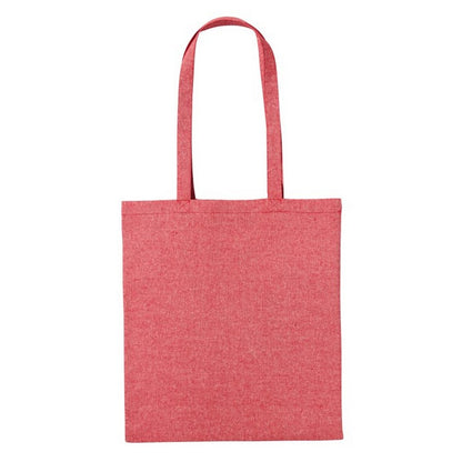 Red Marl - Front - Nutshell Recycled Cotton Shopper