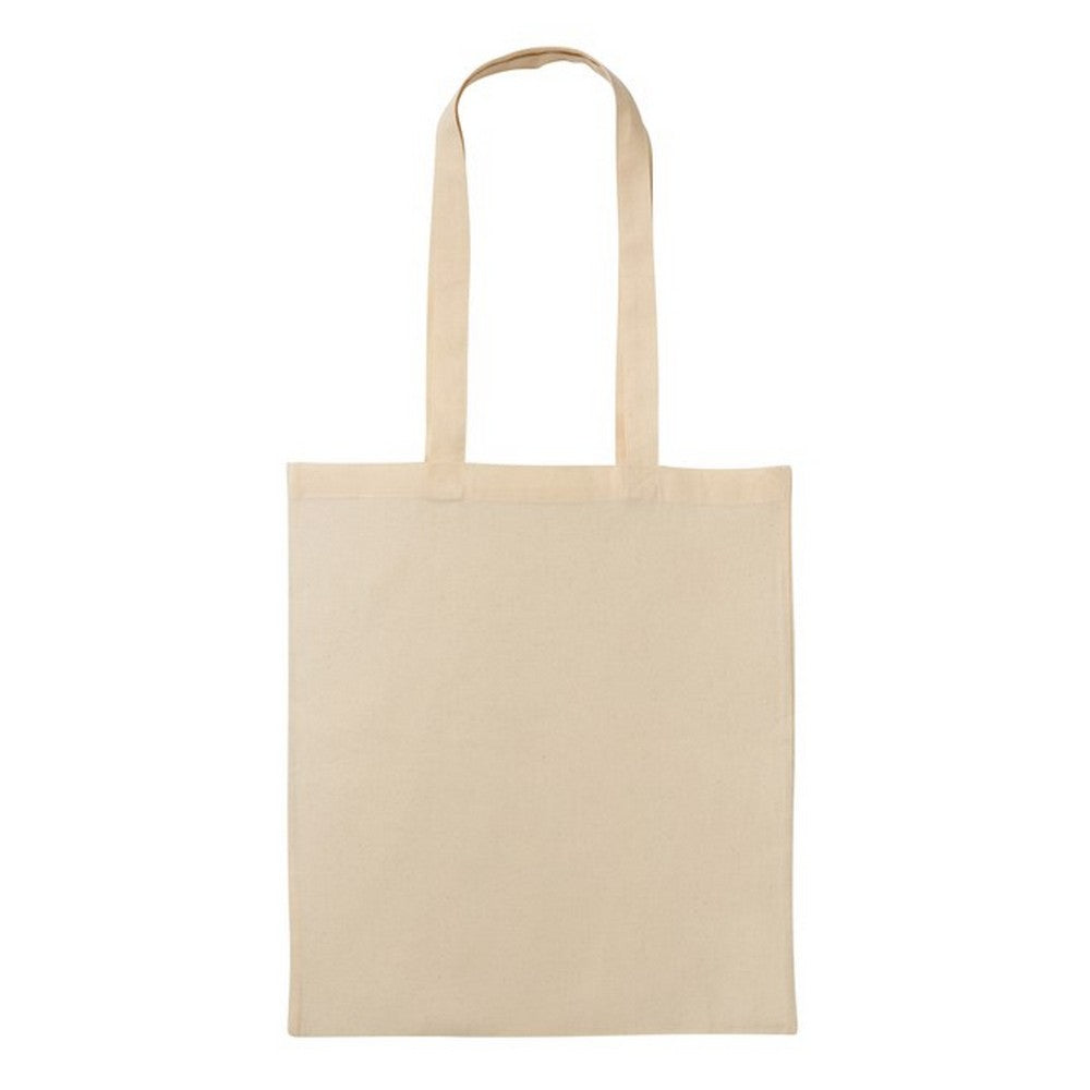 Natural - Front - Nutshell Recycled Cotton Shopper