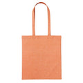 Orange Marl - Front - Nutshell Recycled Cotton Shopper