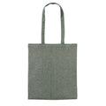 Green Marl - Front - Nutshell Recycled Cotton Shopper