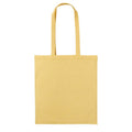 Yellow Marl - Front - Nutshell Recycled Cotton Shopper