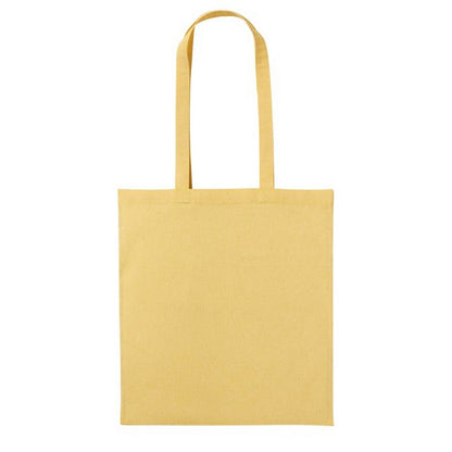 Yellow Marl - Front - Nutshell Recycled Cotton Shopper