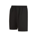 Black - Lifestyle - Finden & Hales Childrens-Kids Knitted Sweat Shorts