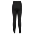 Black - Back - Portwest Womens-Ladies Base Layer Leggings