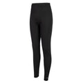 Black - Side - Portwest Womens-Ladies Base Layer Leggings