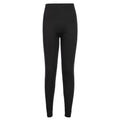 Black - Front - Portwest Womens-Ladies Base Layer Leggings