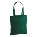 Bottle Green - Front - Westford Mill Premium Cotton Tote Bag