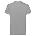 Zinc - Back - Fruit of the Loom Mens Super Premium T-Shirt