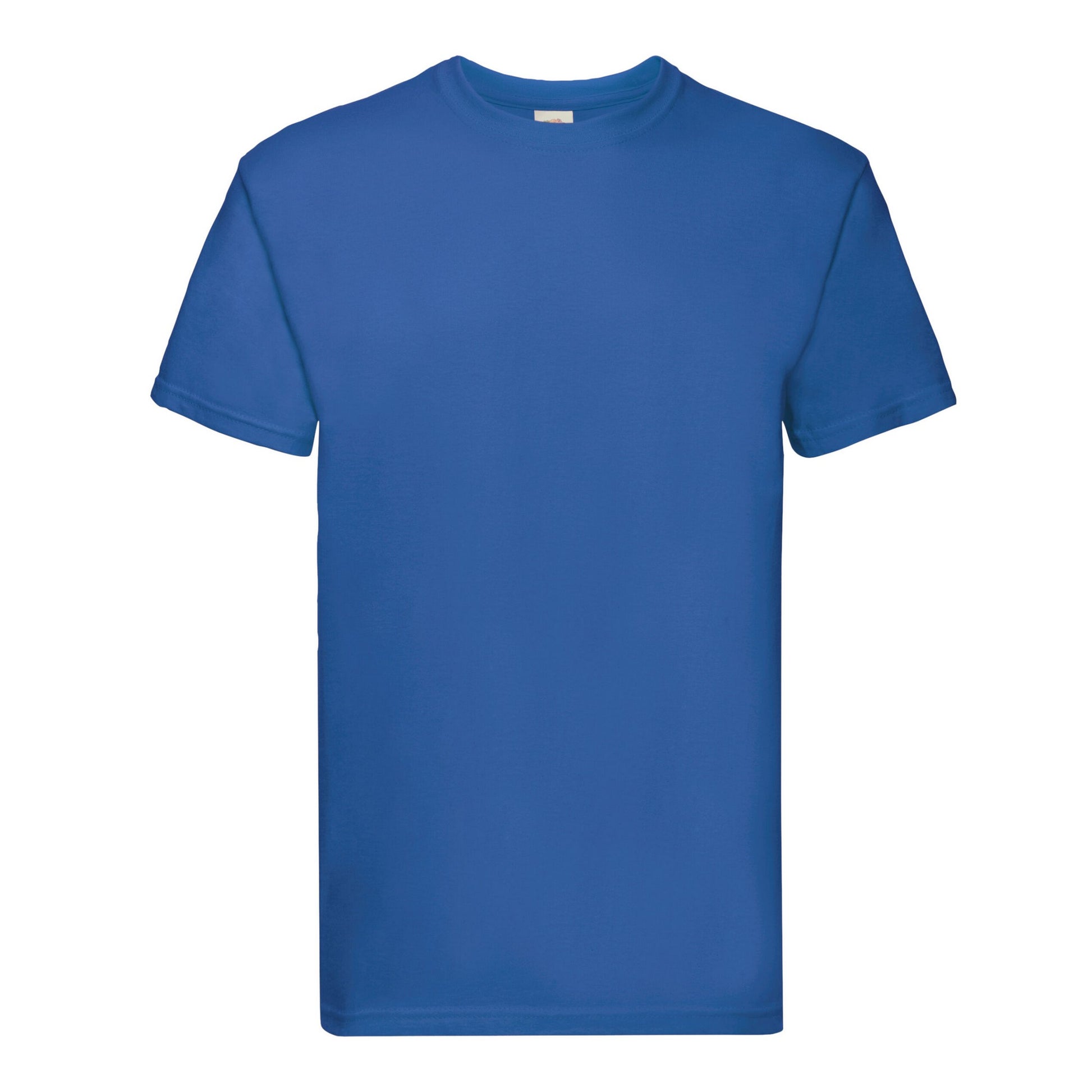 Royal Blue - Front - Fruit of the Loom Mens Super Premium T-Shirt