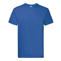 Royal Blue - Front - Fruit of the Loom Mens Super Premium T-Shirt