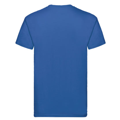 Royal Blue - Back - Fruit of the Loom Mens Super Premium T-Shirt