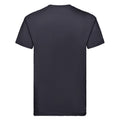 Deep Navy - Back - Fruit of the Loom Mens Super Premium T-Shirt