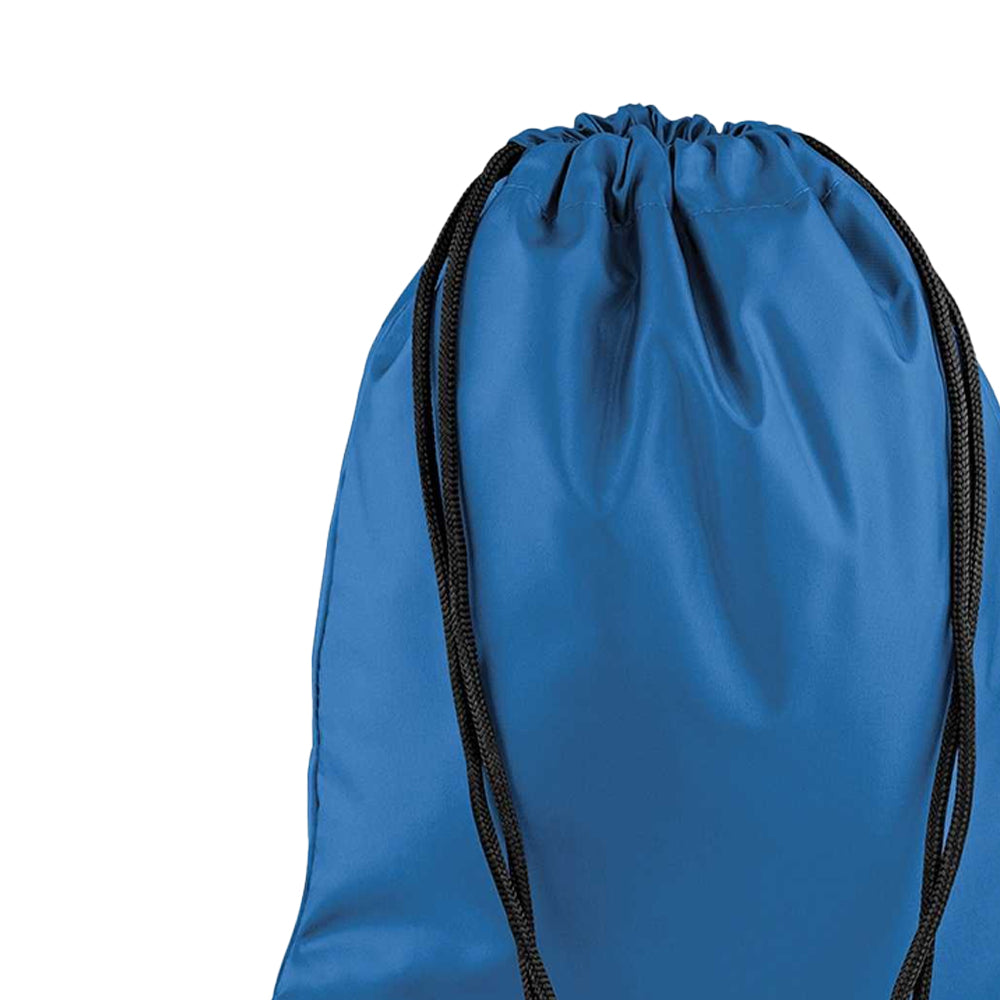 Sapphire Blue - Back - Bagbase Premium Drawstring Bag