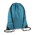 Ocean Blue - Front - Bagbase Premium Drawstring Bag
