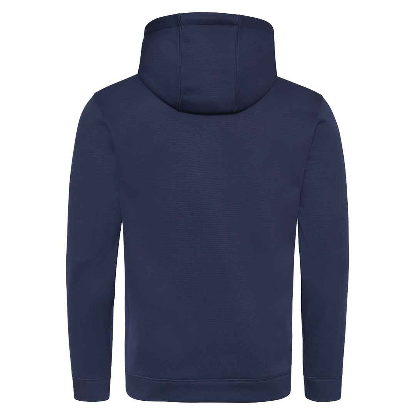Oxford Navy - Back - Awdis Unisex Adult Polyester Sports Hoodie