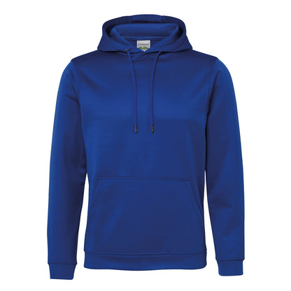 Royal Blue - Front - Awdis Unisex Adult Polyester Sports Hoodie