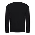 Black - Back - AWDis Cool Unisex Adult Banff Sweatshirt