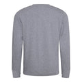 Heather Grey - Back - AWDis Cool Unisex Adult Banff Sweatshirt