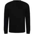 Black - Front - AWDis Cool Unisex Adult Banff Sweatshirt