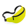 Fluorescent Yellow - Front - Bagbase Waist Bag