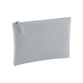 Light Grey - Front - Bagbase Grab Pouch