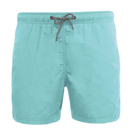 Light Turquoise - Front - Proact Mens Swim Shorts