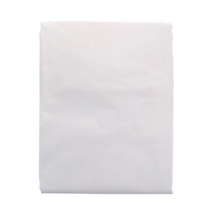 White - Front - Home & Living Polyester Tablecloth