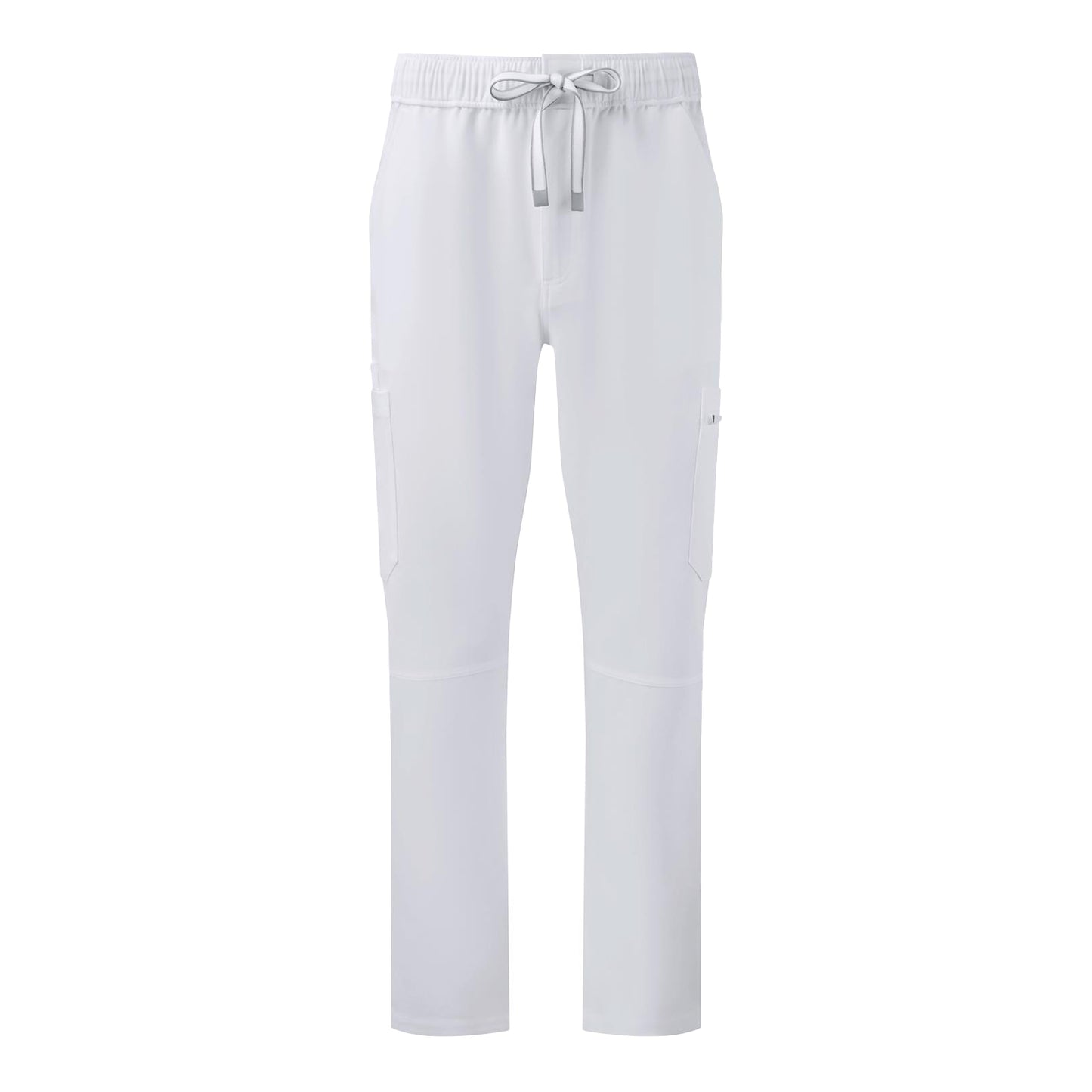 Vital White - Front - Premier Mens Onna-Stretch Cargo Trousers