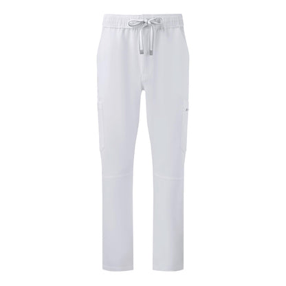 Vital White - Front - Premier Mens Onna-Stretch Cargo Trousers