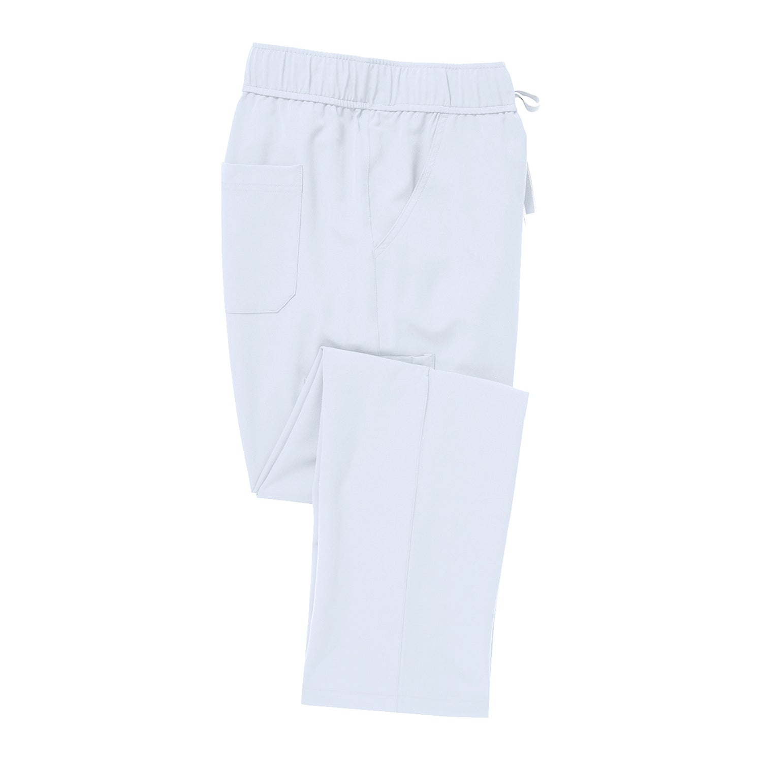 Vital White - Back - Premier Mens Onna-Stretch Cargo Trousers