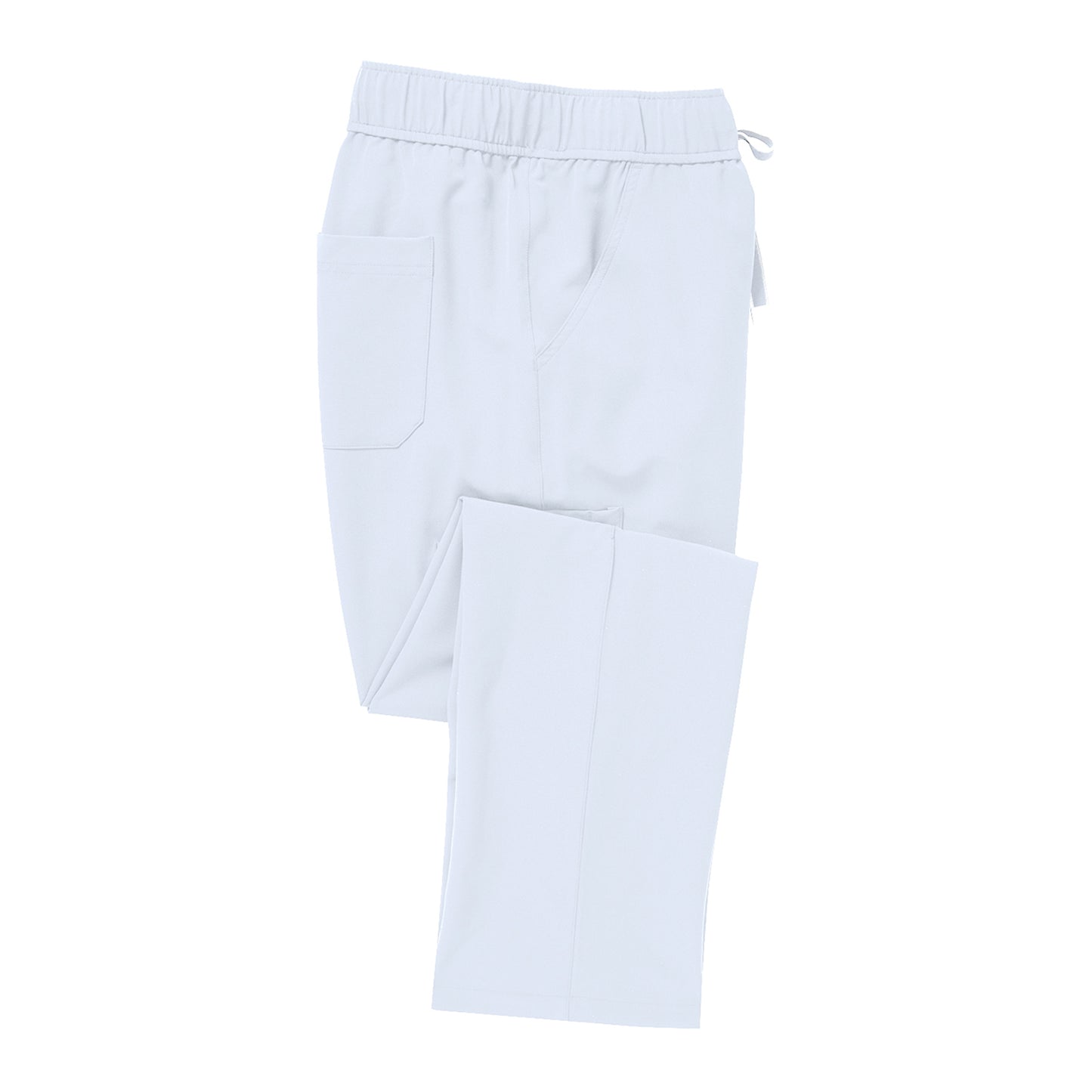 Vital White - Back - Premier Mens Onna-Stretch Cargo Trousers