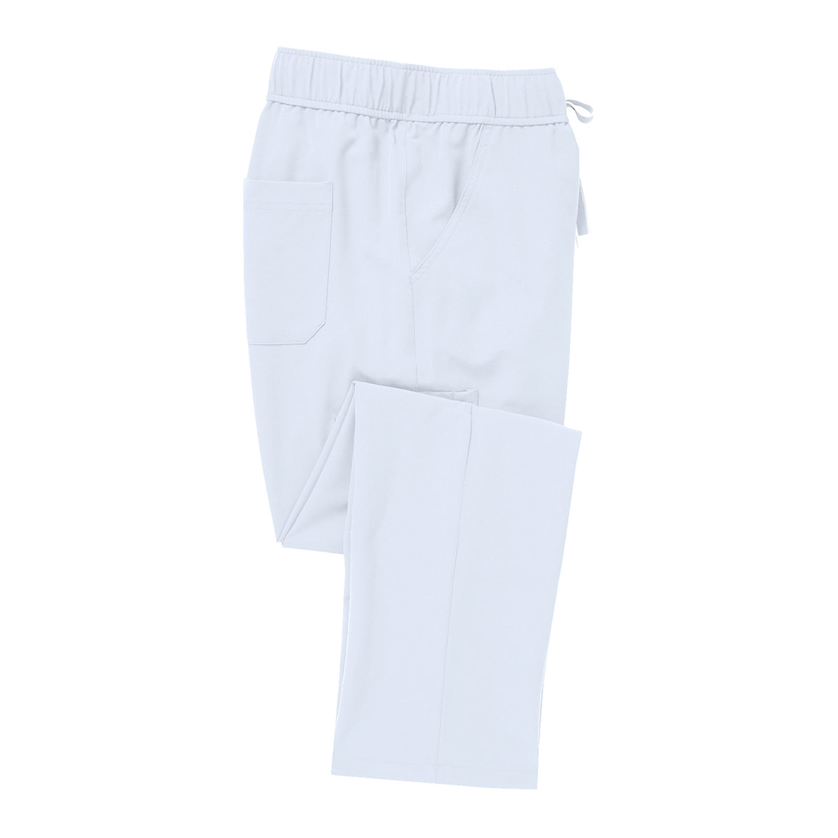 Vital White - Back - Premier Mens Onna-Stretch Cargo Trousers