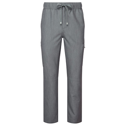 Dynamo Grey - Front - Premier Mens Onna-Stretch Cargo Trousers