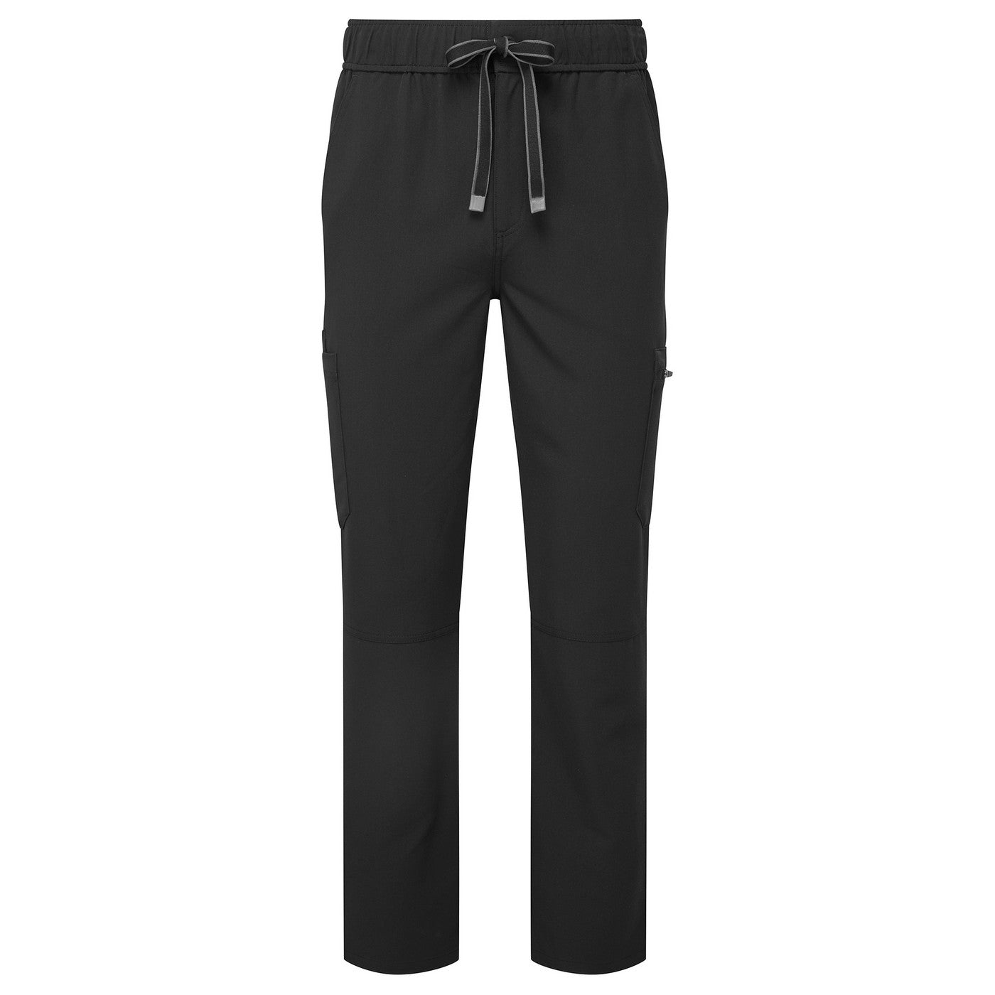 Black - Front - Premier Mens Onna-Stretch Cargo Trousers