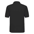 Black - Back - Russell Unisex Adult Classic Polycotton Polo Shirt