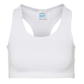 Arctic White - Front - AWDis Cool Womens-Ladies Girlie Cool Sports Crop Top