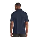 French Navy - Back - AWDis Cool Unisex Adult Cool Smooth Polo Shirt