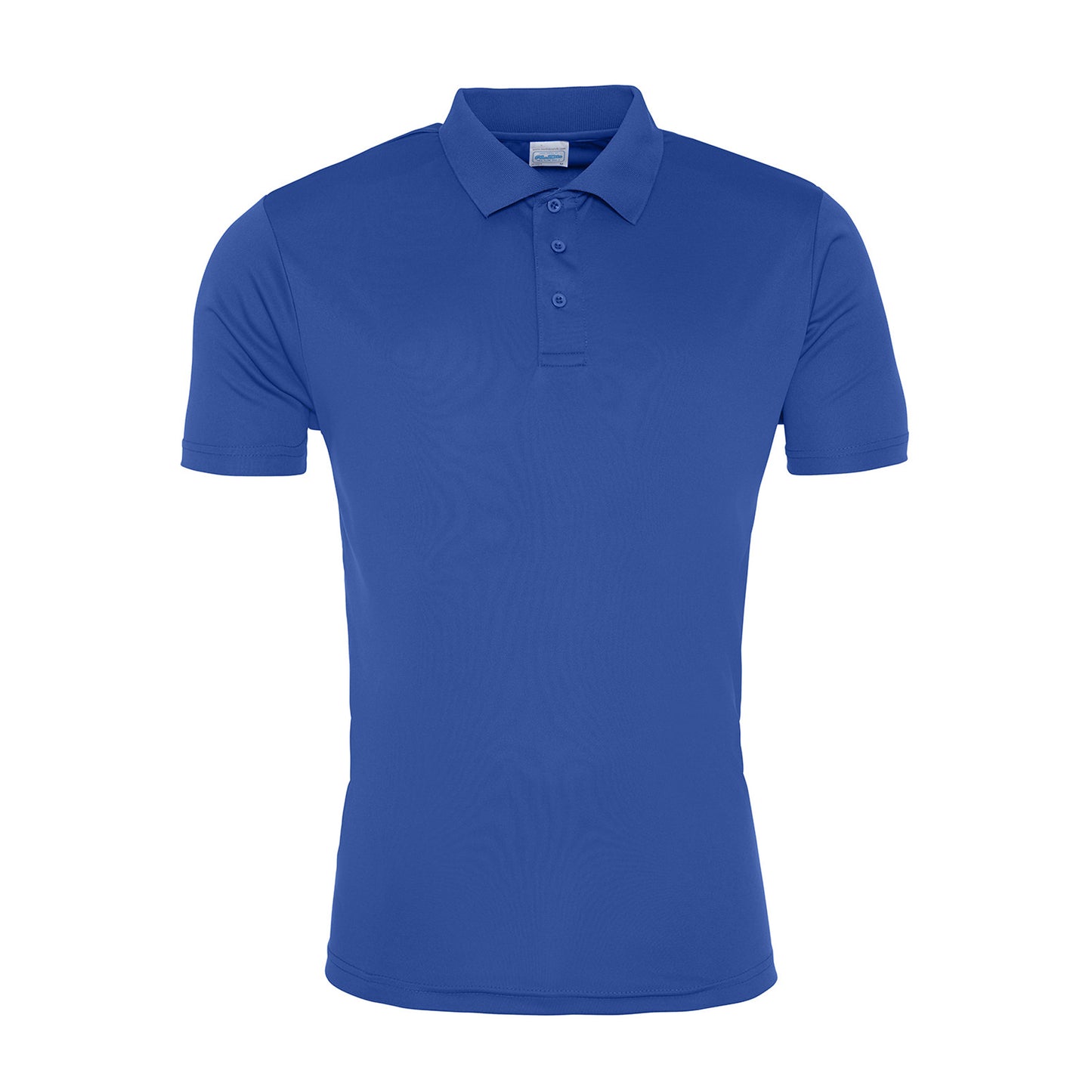 Royal Blue - Front - AWDis Cool Unisex Adult Cool Smooth Polo Shirt