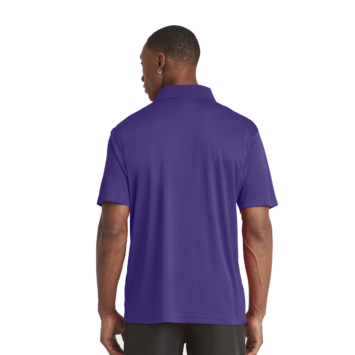 Royal Blue - Back - AWDis Cool Unisex Adult Cool Smooth Polo Shirt