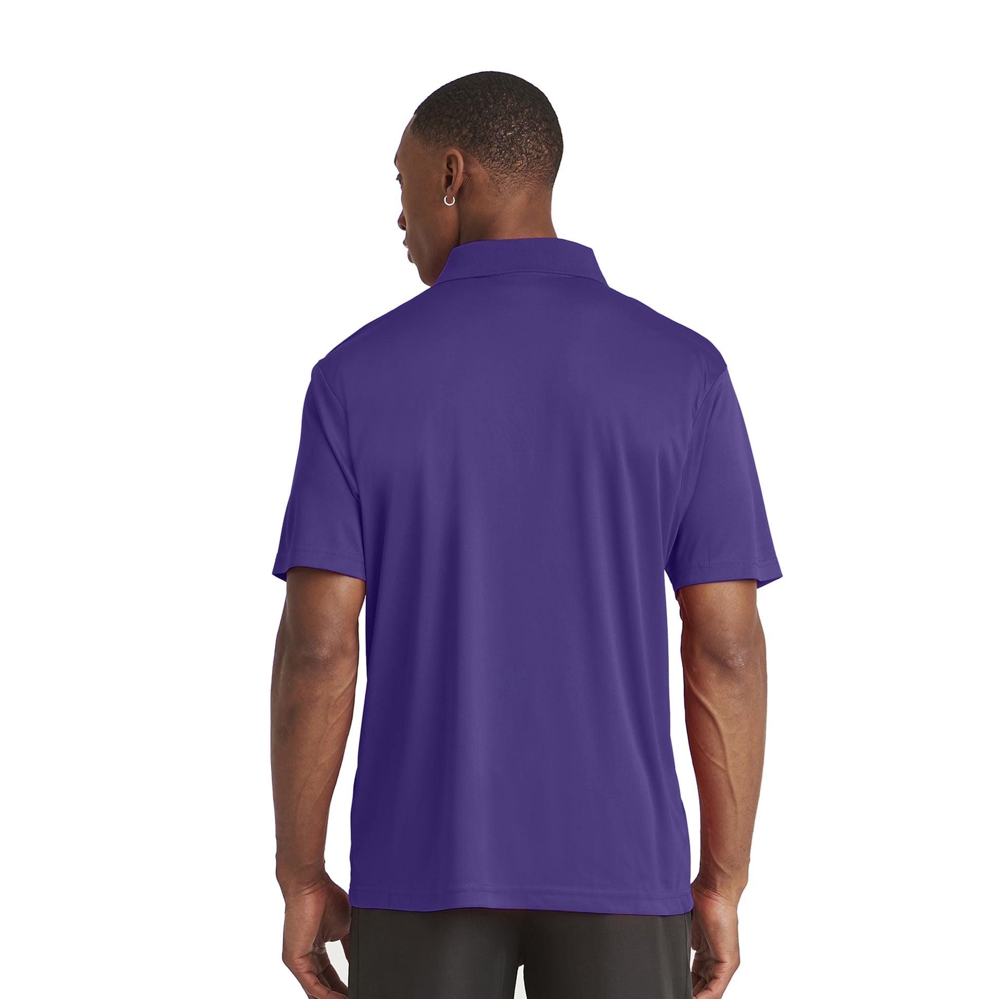 Royal Blue - Back - AWDis Cool Unisex Adult Cool Smooth Polo Shirt