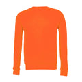 Orange - Front - Bella + Canvas Unisex Adult Drop Shoulder Fleece Top