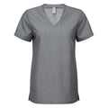 Dynamo Grey - Front - Onna Womens-Ladies Limitless Onna-Stretch Work Tunic
