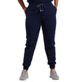 Navy - Back - Onna Womens-Ladies Energized Stretch Jogging Bottoms